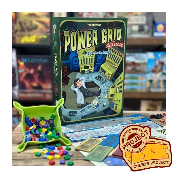 قطعات بازی Power Grid