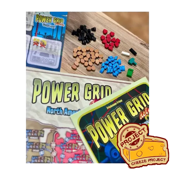 گیم‌پلی Power Grid