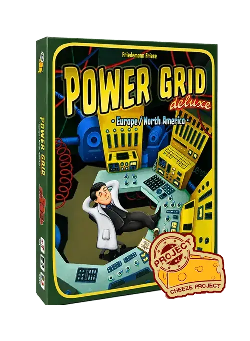 Power Grid Deluxe